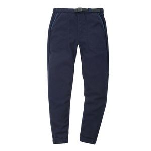 Edgevale Campfire Fleece Pants, size xs, navy blue, cozy fleece joggers